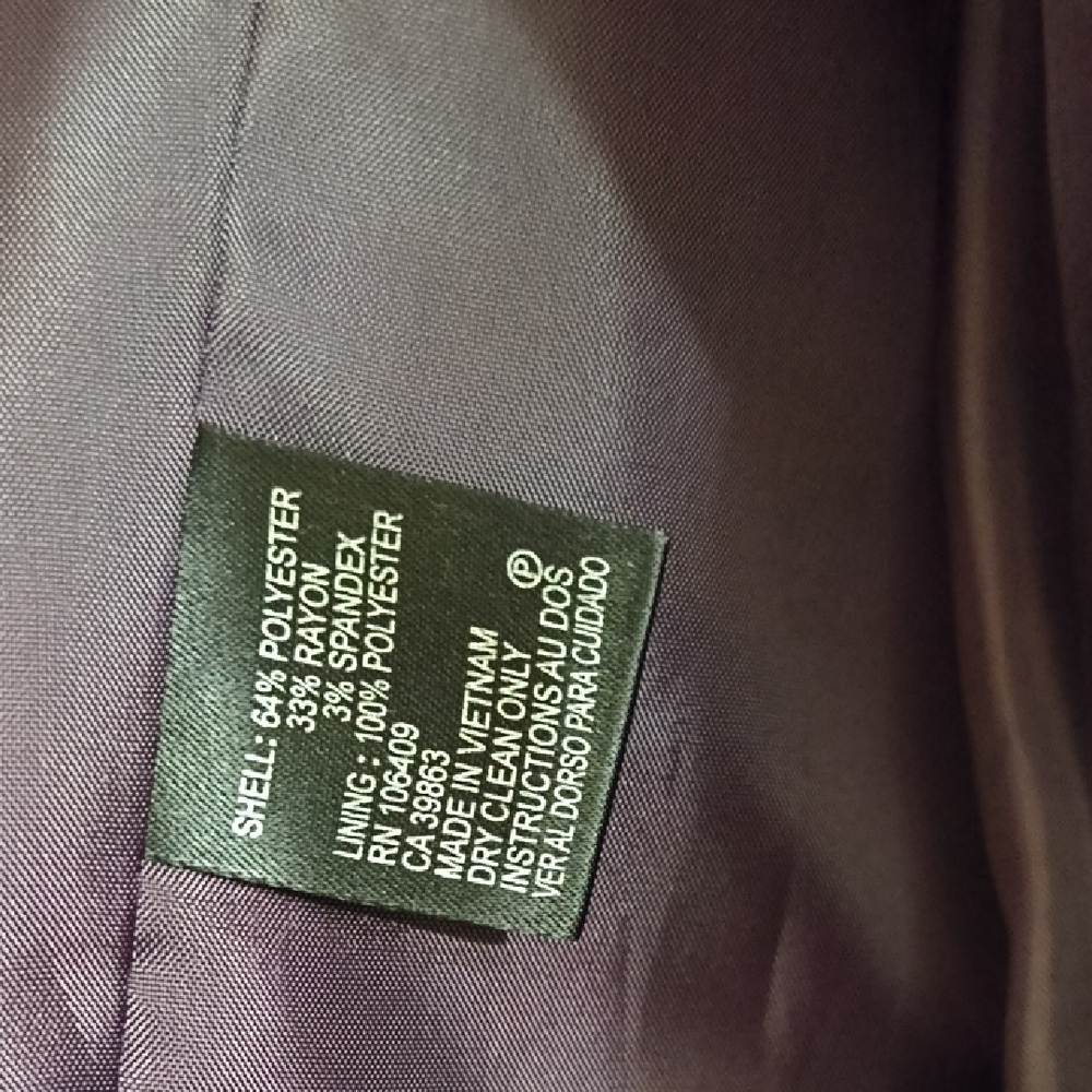 Chic Purple Women's Blazer/Jacket Career Party Formal Office - Picture 8 of 12